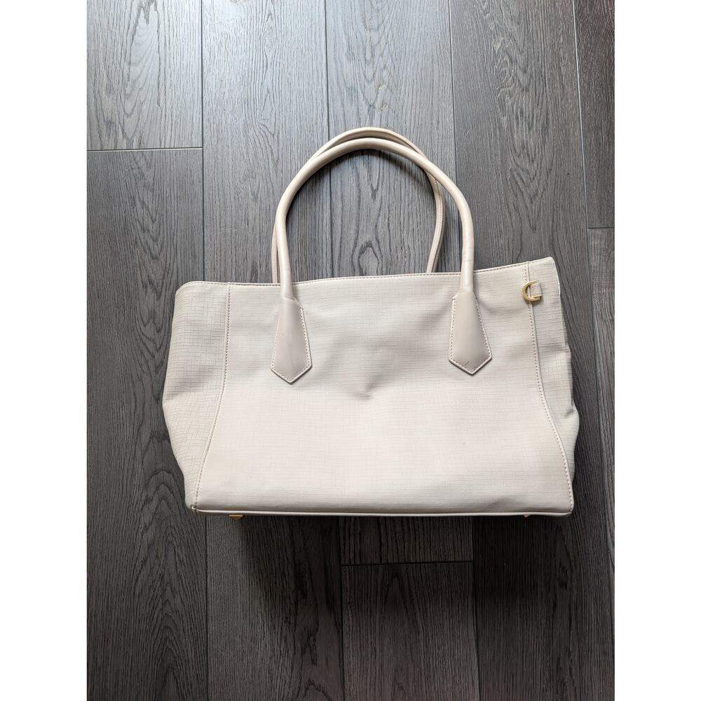 DAGNE DOVER Signature Legend Large Laptop Tote & Cup Holder in Bleeker Blush